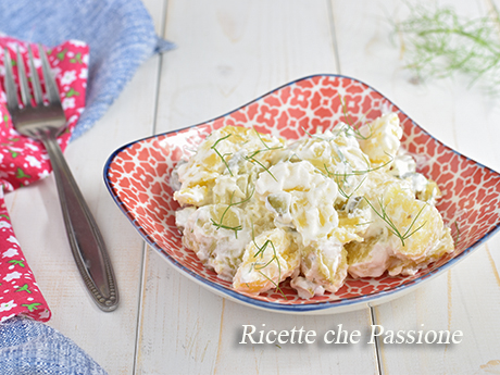 Insalata di patate allo yogurt